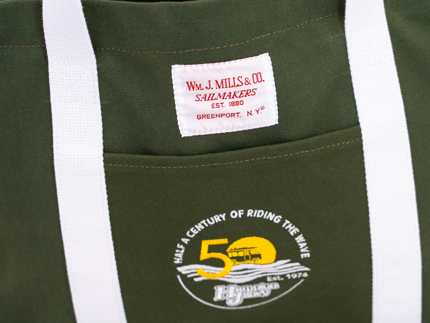 Wm. J. Mills "Jitney" Cargo Bag