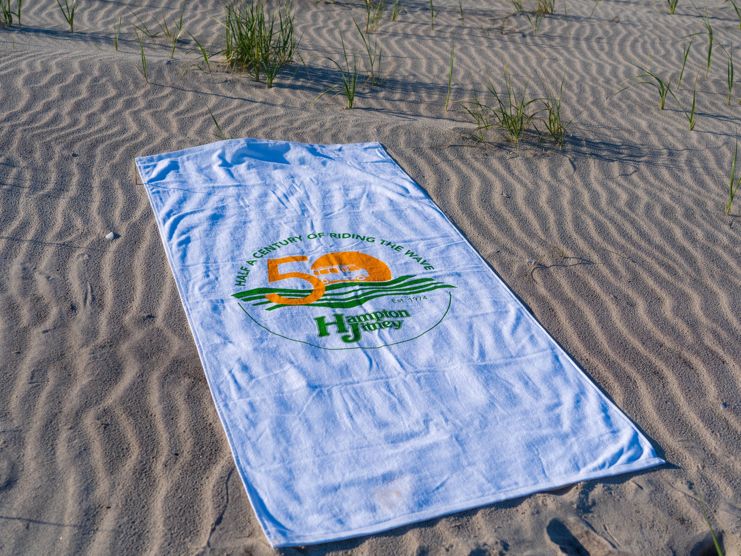 Jitney Beach Towel