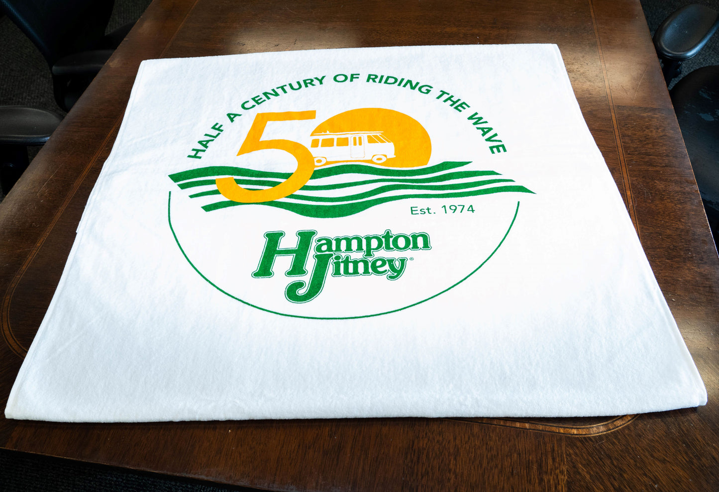 Jitney Beach Towel